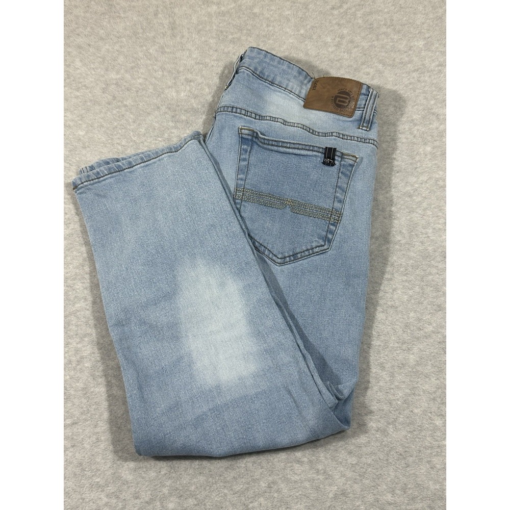 Buffalo David Bitton Ash-X Slim Stretch Jeans‎ – Size 36x30 | Men's Casual Denim